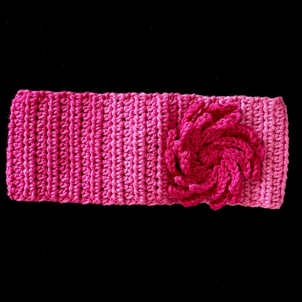 Hand Made Crochet Headband or Ear Warmer